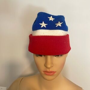 Vintage RARE ! Ken Dickson patriotic 🇺🇸 Ski knit had made in Scotland